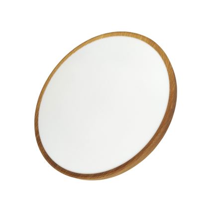 LED Stropní svítidlo LED/40W/230V 3000/4000/6500K pr. 50 cm béžová